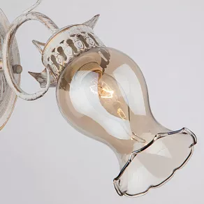 Бра Eurosvet Афелия 60021/1 белый с золотом