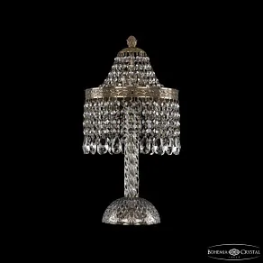 Настольная лампа декоративная Bohemia Ivele Crystal 1920 19201L4/H/20IV Pa