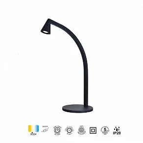 Настольная лампа декоративная Mantra Africa 9415