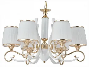 Подвесная люстра Arte Milano Florentia-3857 303857/6 Wh/Gd