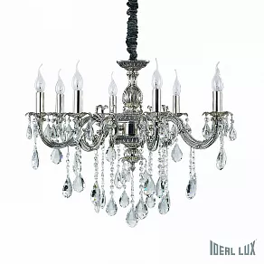 Подвесная люстра Ideal Lux Impero IMPERO SP8
