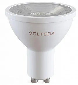 Лампа светодиодная Voltega Simple GU10 7Вт 2700K 7252