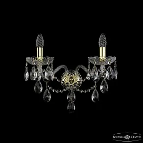 Бра Bohemia Ivele Crystal 1415 1415B/2/200/XL G