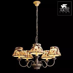 Подвесная люстра Arte Lamp Bambina A7020LM-5WH