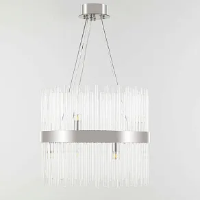 Подвесная люстра Arte Milano Бари 430110.400.8.G9.D1 CR