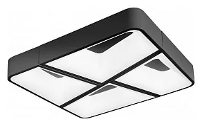 Потолочная люстра iLedex Luminous S1894/52 BK