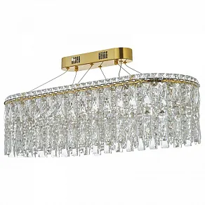 Подвесная люстра Arti Lampadari Ovindoli Gold Ovindoli L 1.5.80x30.100 G
