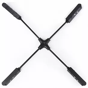 Соединитель лент X-образный жесткий Ambrella GL GL3639
