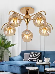 Потолочная люстра Rivoli Oda Б0049228