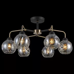 Люстра на штанге Natali Kovaltseva 75152 75152/6C ANTIQUE