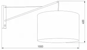 Бра TK Lighting Glorii 10438 Glorii