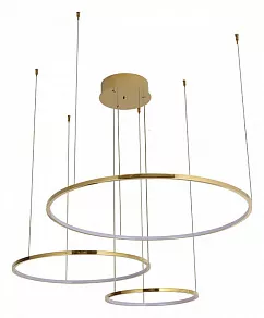 Подвесной светильник Newport 15000 15103/S champagne gold