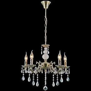 Подвесная люстра ILLUMICO CASTOR IL9927-5PSQ-24 AB CASTOR