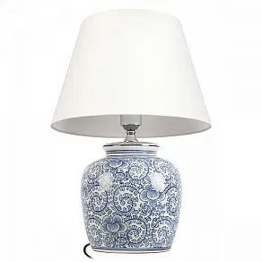 Настольная лампа декоративная Loft it Orchid 10491T Blue