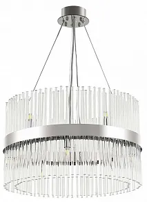 Подвесная люстра Arte Milano Бари 430110.500.10.G9.B1 CR