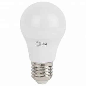 Лампа светодиодная Эра Стандарт E27 9Вт 6000K LED A60-9W-860-E27