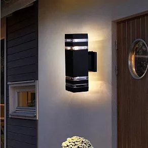 Светильник на штанге Reluce 86228 86228-9.2-002CT 2*E27 BK