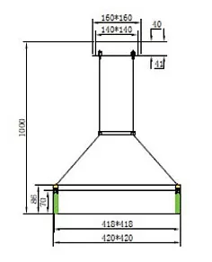 Подвесной светильник Horoz Electric Clasis-21 HRZ00000829