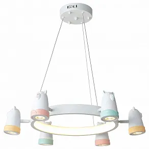 Подвесная люстра Favourite Taddy Bears 2449-6P
