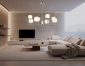 Люстра на штанге Ambrella Light LH LH53003