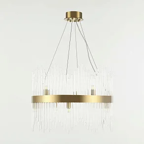 Подвесная люстра Arte Milano Бари 430110.500.10.G9.A1 BS