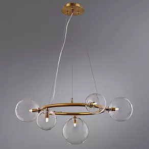 Подвесная люстра Arte Lamp Albus A7780SP-5AB