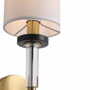 Бра ST-Luce BLACK+BRASS SL1404.301.02