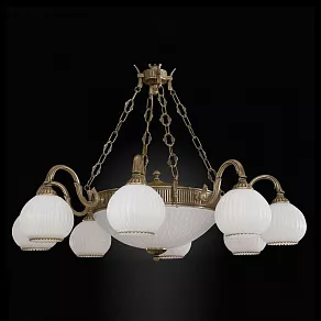 Подвесная люстра Reccagni Angelo 9200 L 9200/8+3