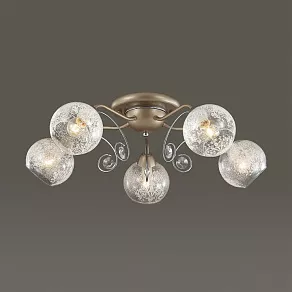 Потолочная люстра Lumion Razerra 3270/5C