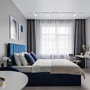 Светильник на штанге Reluce Technical  53002-9.3-001LD GX53 WT