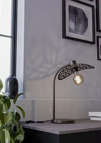 Настольная лампа декоративная Eglo SWABY 44126