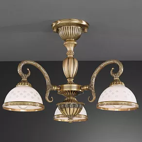 Люстра на штанге Reccagni Angelo 8220 PL 8220/3