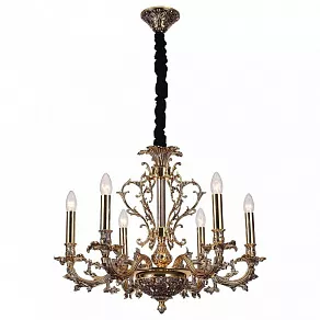 Подвесная люстра Lucia Tucci Firrnze FIRENZE 1780.6 antique gold