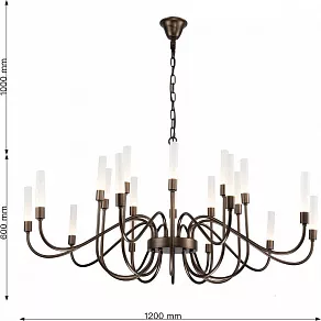 Подвесная люстра Favourite Tentacoli 3014-20P