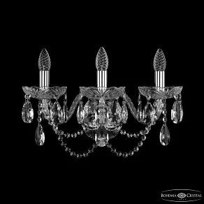 Бра Bohemia Ivele Crystal 1402 1402B/3/195/XL Ni