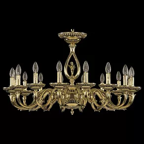 Подвесная люстра Bohemia Ivele Crystal 7501 75401/16/300 GB FA10M