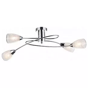 Люстра на штанге Freya Flash FR5103-CL-04-W