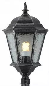 Наземный высокий светильник Arte Lamp Genova A1206PA-1BS