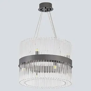 Подвесная люстра Arte Milano Бари 430110.400.8.G9.B1 BK