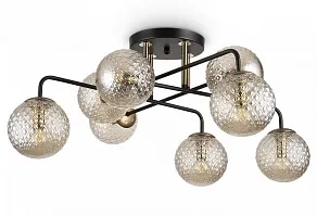 Потолочная люстра Freya Navel FR8016PL-08BBS