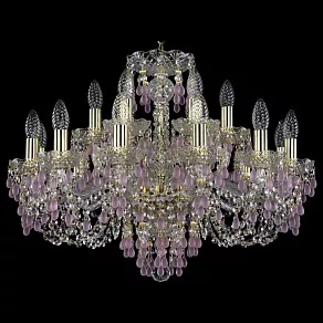 Подвесная люстра Bohemia Art Classic 11.24 11.24.12+6.220.Gd.V7010