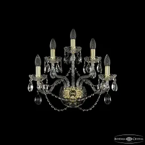 Бра Bohemia Ivele Crystal 1402 1402B/2+2+1/195/XL G