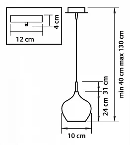 Подвесной светильник Lightstar Pentola 803040