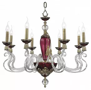 Подвесная люстра Dio D’Arte Rimini Rimini E 1.1.8 RED