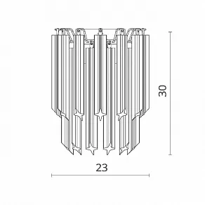Накладной светильник Imperiumloft COMPAR compar-wall01