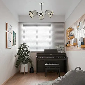 Люстра на штанге Arte Milano Napoli-320007 320007/3 CR.BK