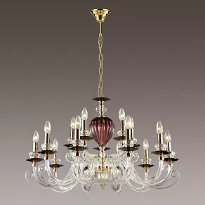 Подвесная люстра Odeon Light Siena 3929/15