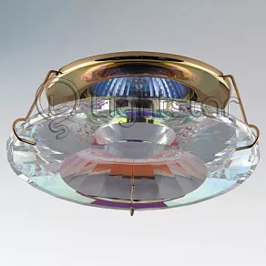 Встраиваемый светильник Lightstar Disco 030112