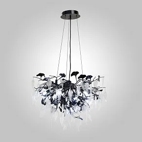 Подвесная люстра AM-Group WOODSTAR WOODSTAR D600 BK