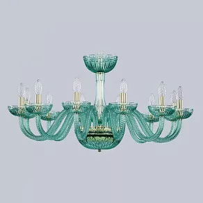 Подвесная люстра Bohemia Ivele Crystal Ivele Crystal 3 1310/12/300 G Bi/Birusa/M-1G